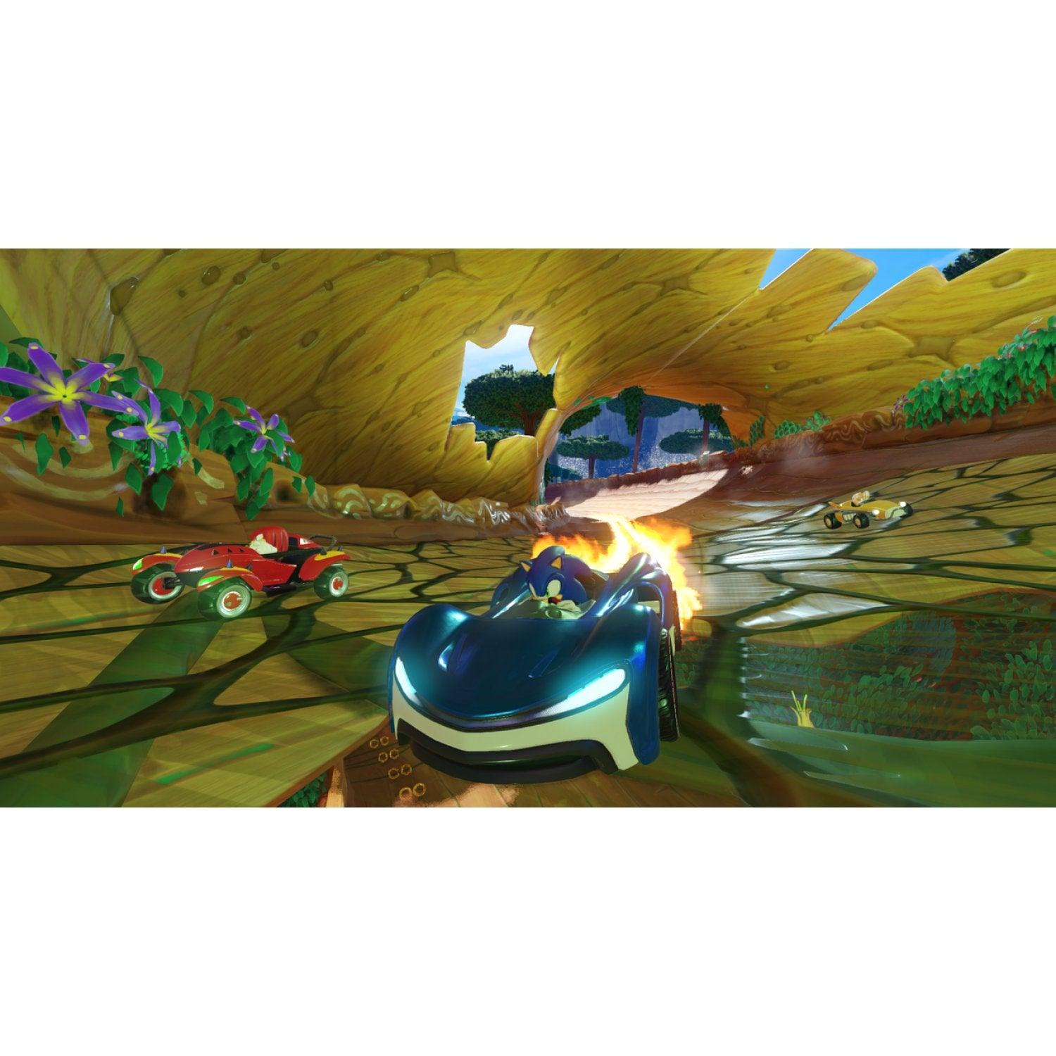 NINTENDO SWITCH SONIC MANIA + TEAM SONIC RACING DOUBLE PACK