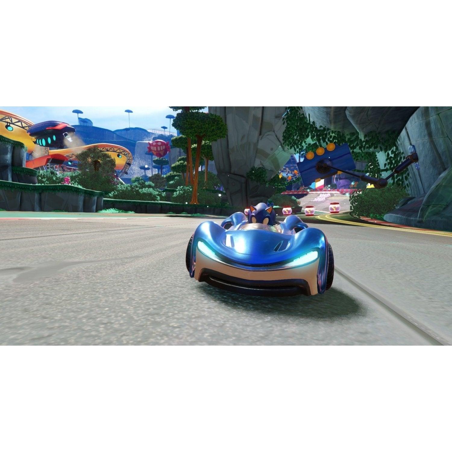 NINTENDO SWITCH SONIC MANIA + TEAM SONIC RACING DOUBLE PACK
