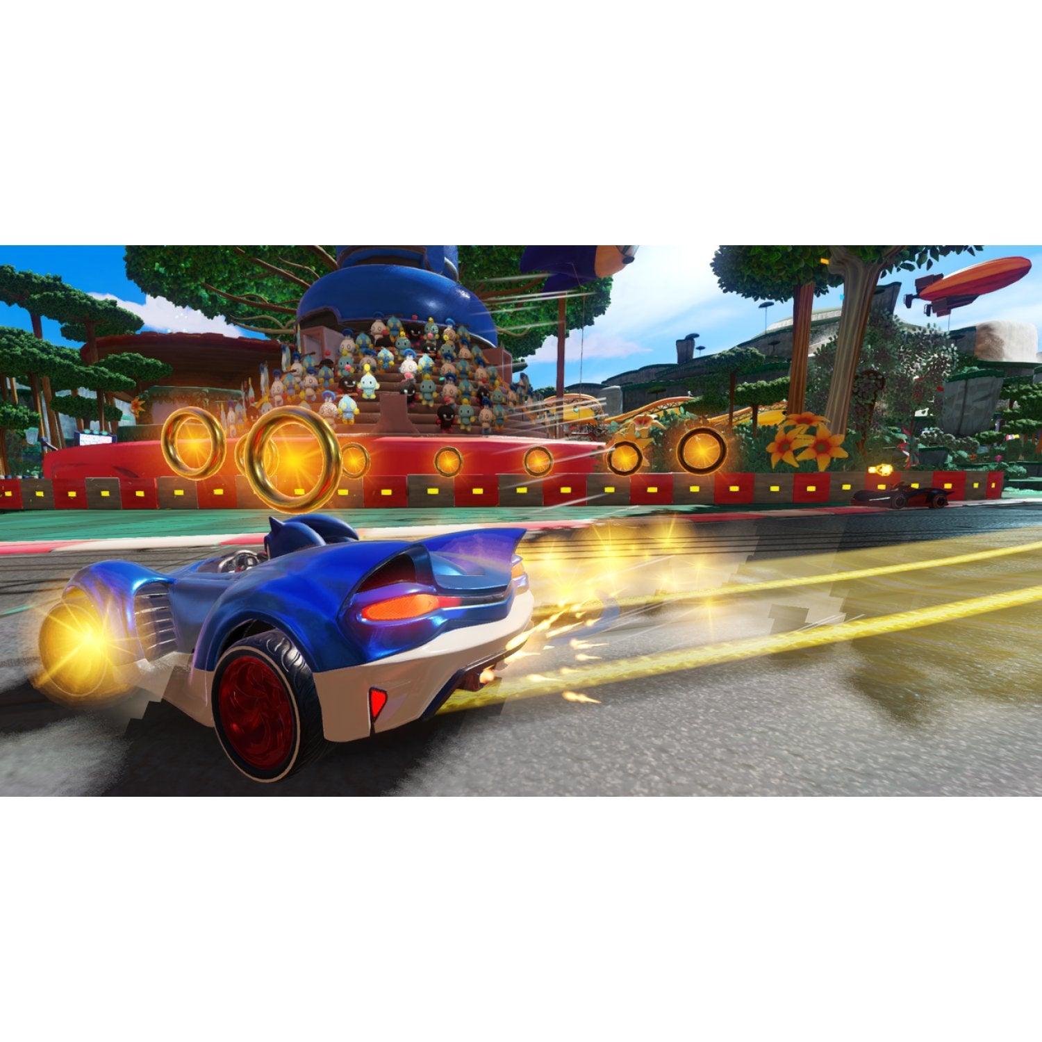 NINTENDO SWITCH SONIC MANIA + TEAM SONIC RACING DOUBLE PACK