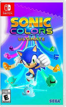 NSW SONIC COLORS ULTIMATE INCLUDES BABY SONIC KEYCHAIN (US) (ENG/FR) - DataBlitz