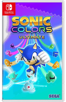 NSW SONIC COLORS ULTIMATE (ASIAN) - DataBlitz