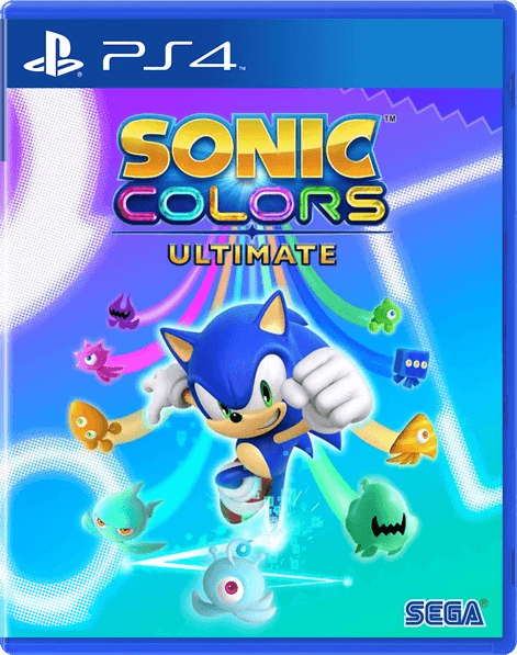 PS4 SONIC COLORS ULTIMATE REG.3 - DataBlitz