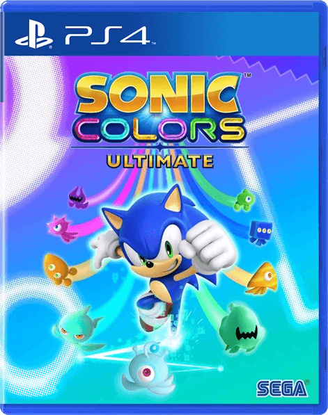 PS4 Sonic Colors Ultimate All (US) (ENG/FR) - DataBlitz