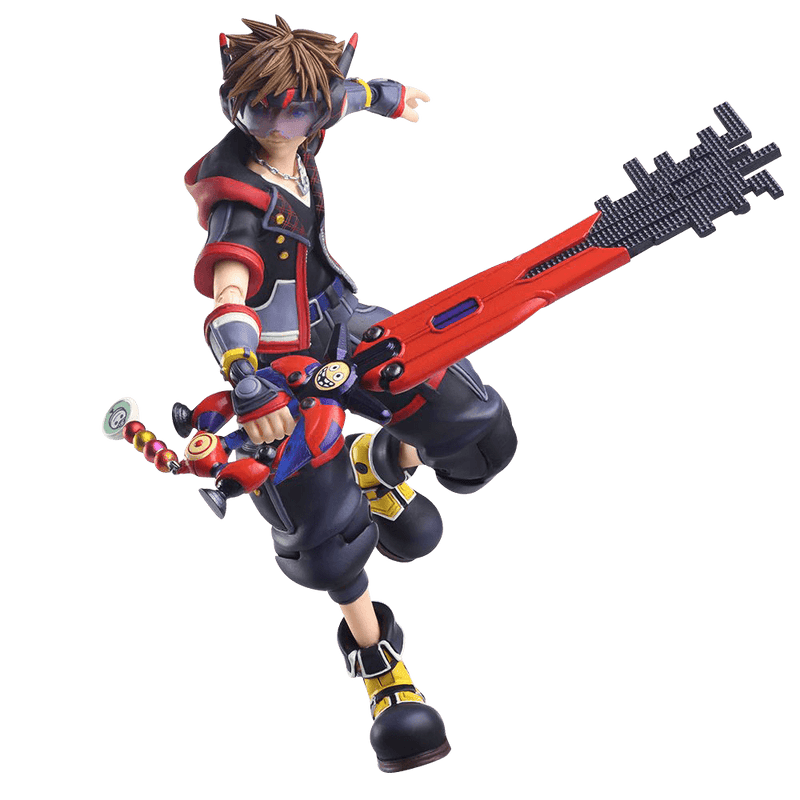 KINGDOM HEARTS III SORA VER.2 BRING ARTS ACTION FIGURE - DataBlitz