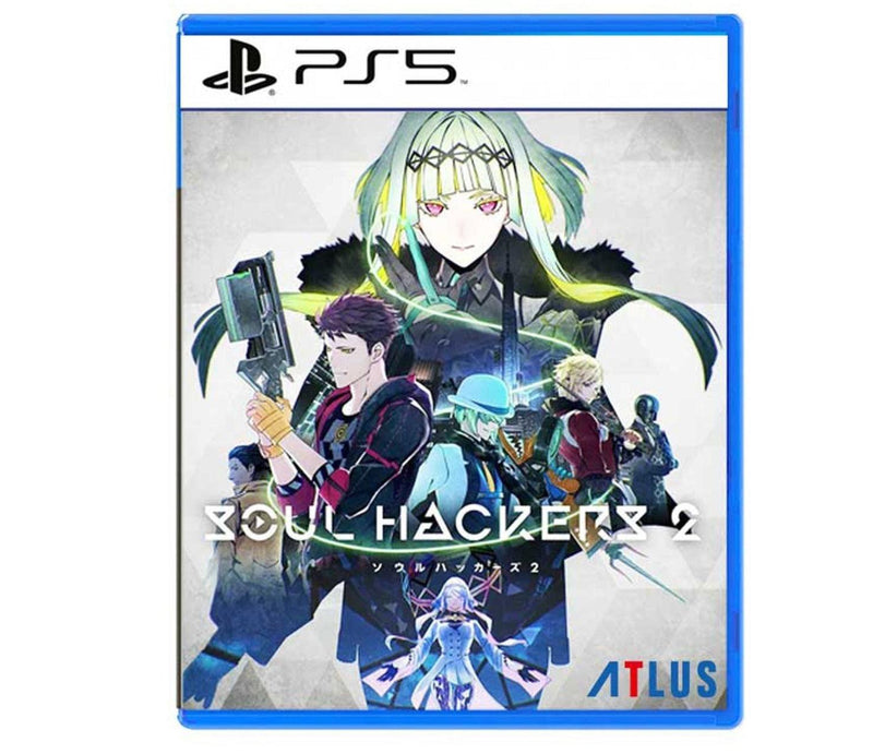 PS5 Soul Hackers 2 (Asian) - DataBlitz