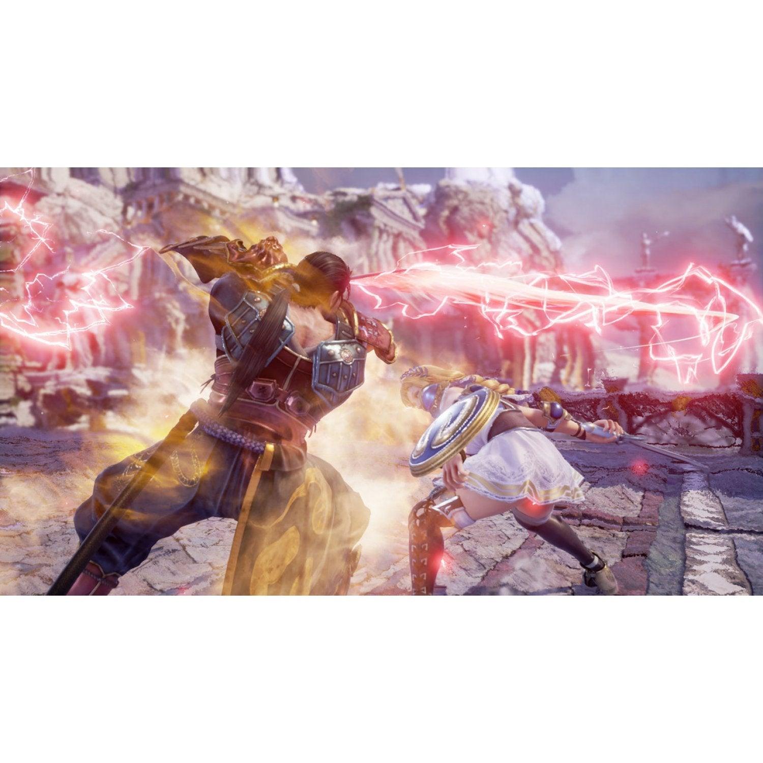 PS4 SOUL CALIBUR VI ALL (ENG/FR) - DataBlitz