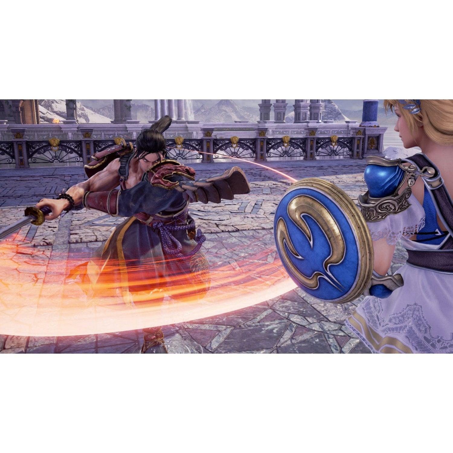 PS4 SOUL CALIBUR VI ALL (ENG/FR) - DataBlitz