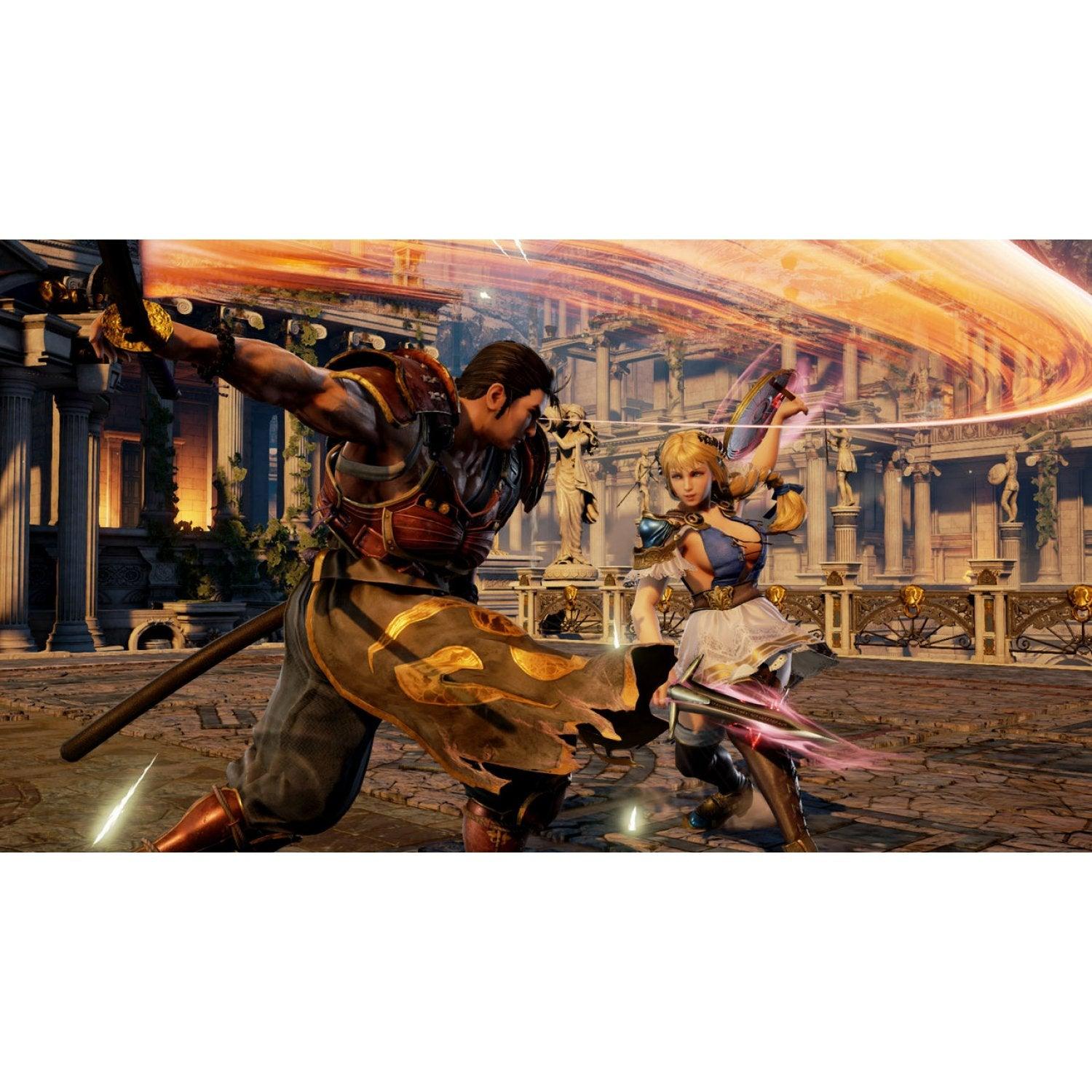 PS4 SOUL CALIBUR VI ALL (ENG/FR) - DataBlitz