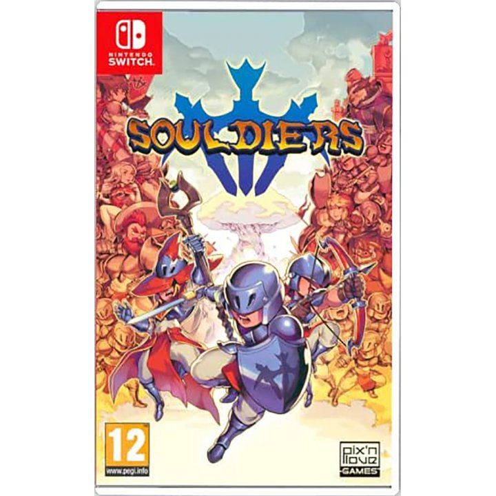 NINTENDO SWITCH SOULDIERS