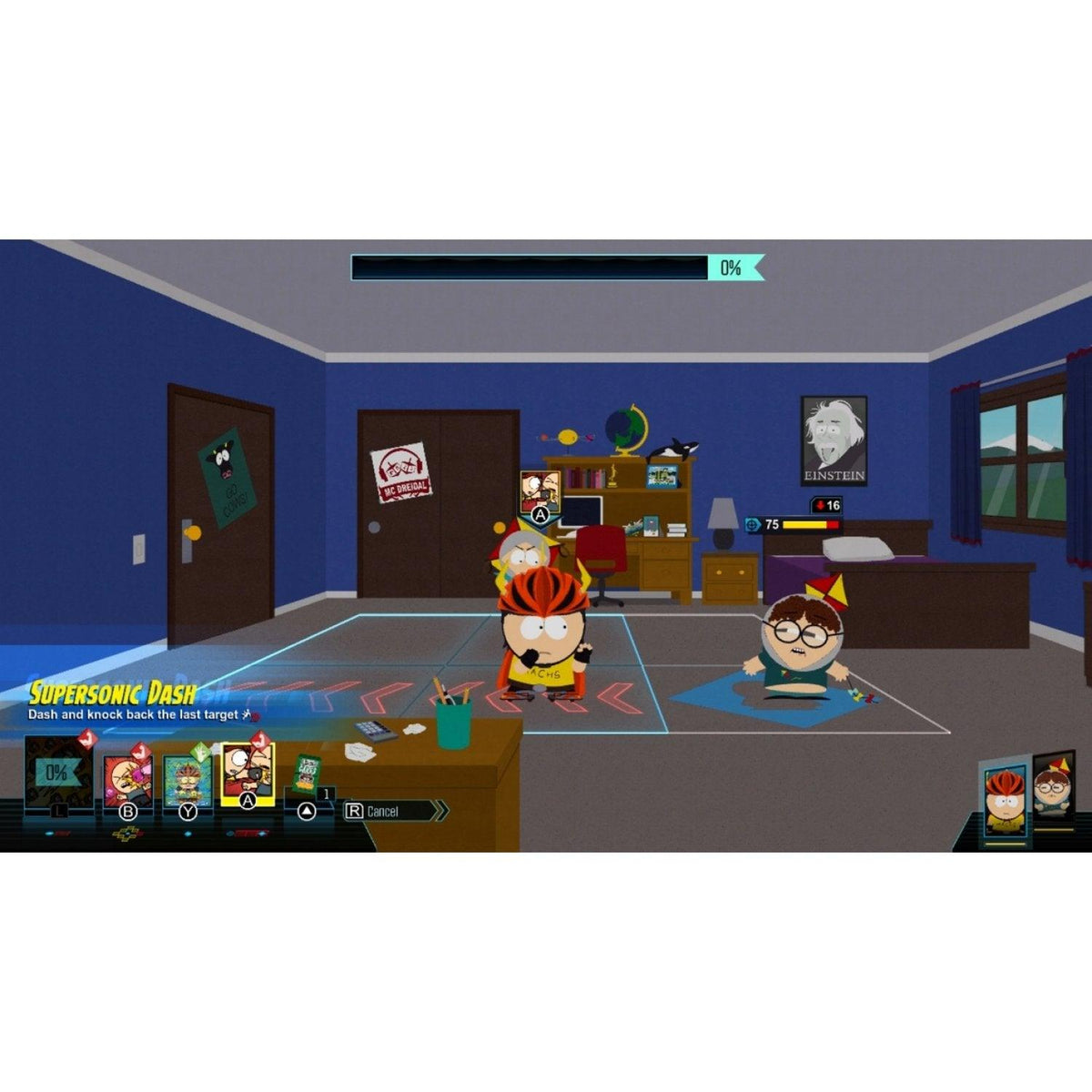 NINTENDO SWITCH SOUTH PARK THE FRACTURED BUT WHOLE