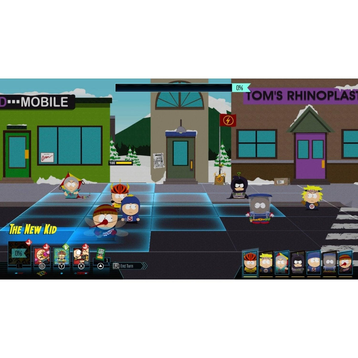 NINTENDO SWITCH SOUTH PARK THE FRACTURED BUT WHOLE