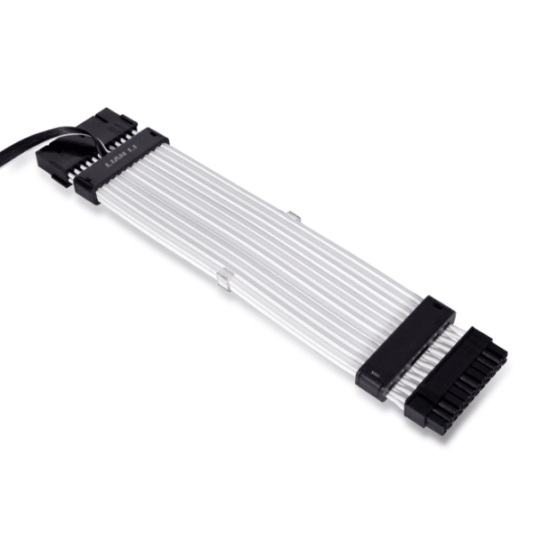 Lian Li Strimer Plus V2 24 Pin Addressable RGB 220mm Extension Cable (PW24-PV2 Black) - DataBlitz