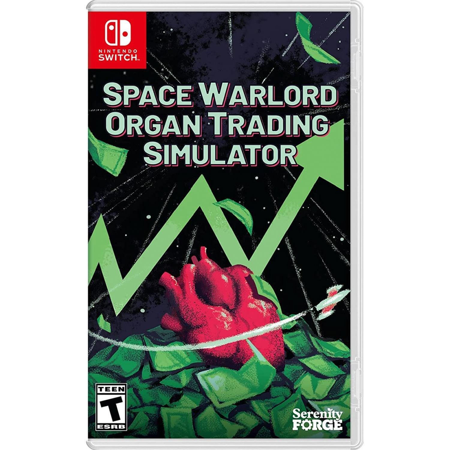 Home All products NSW Space Warlord Organ Trading Simul...