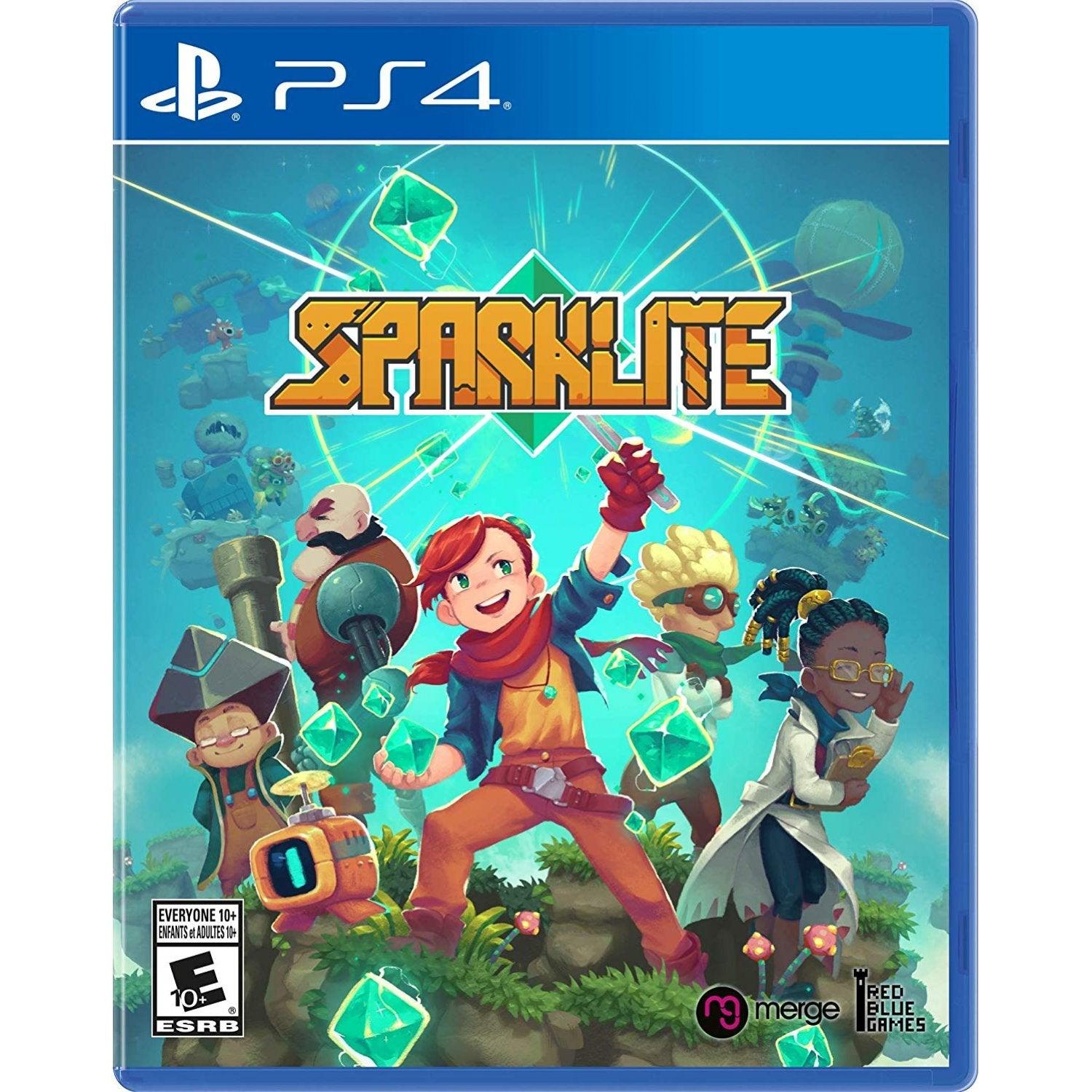 PS4 SPARKLITE (ALL) (ENG/FR) - DataBlitz