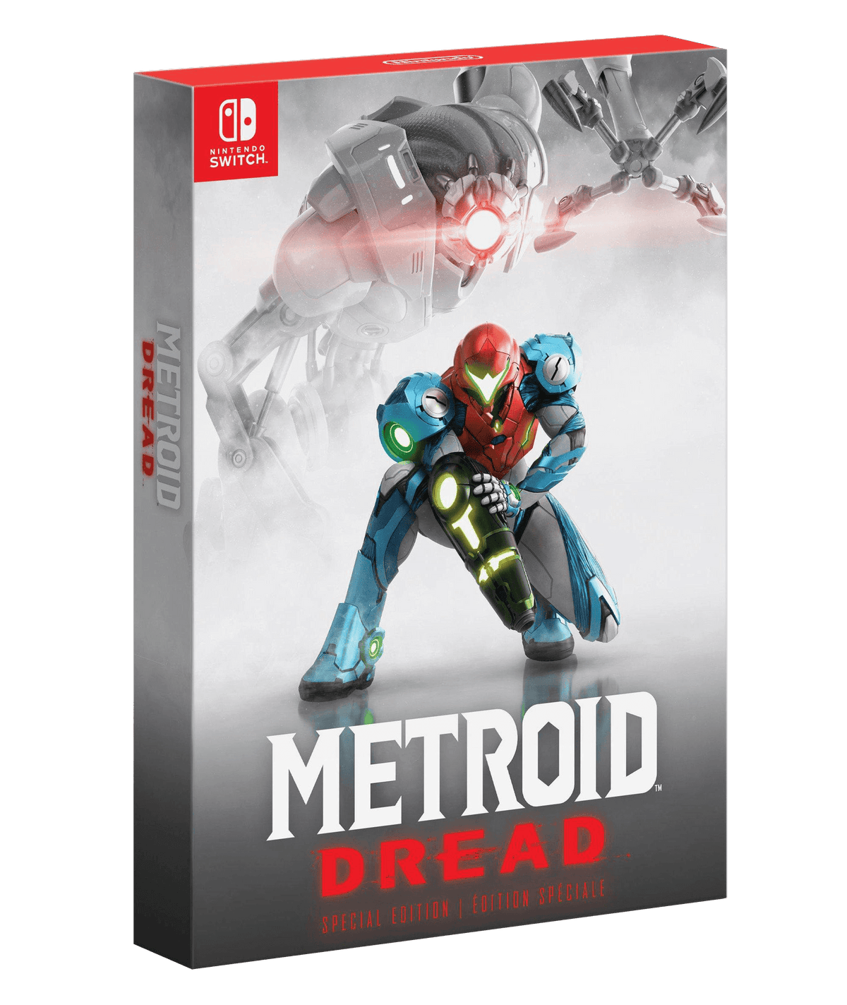 Nintendo Switch Metroid Dread Special Edition