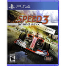 PS4 SPEED 3 GRAND PRIX ALL (ENG/FR) - DataBlitz