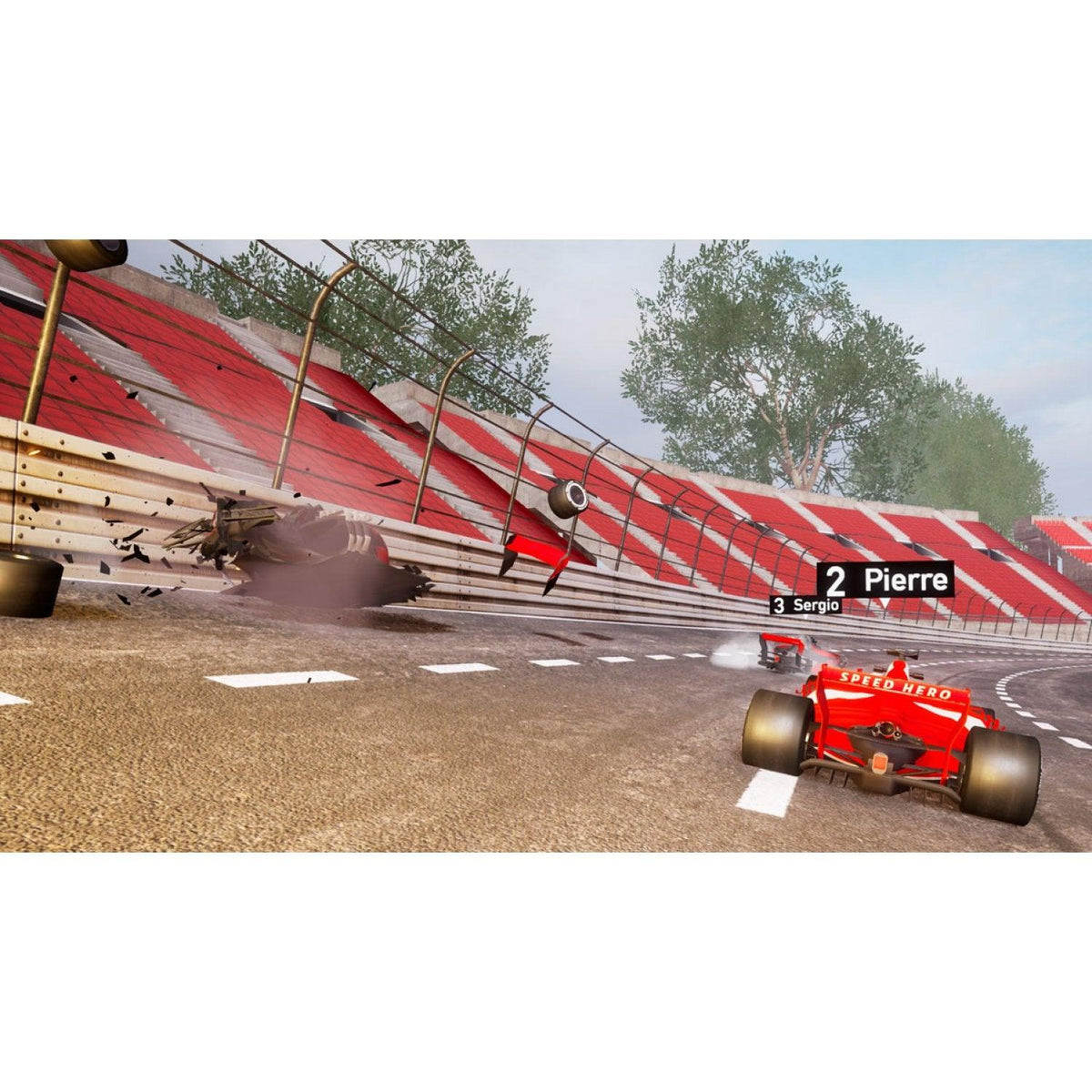 NINTENDO SWITCH SPEED 3 GRAND PRIX