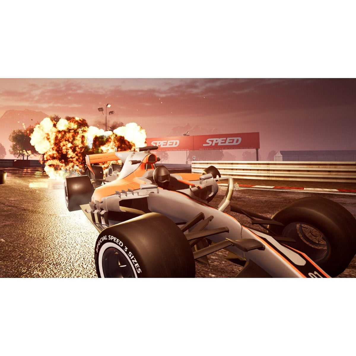 NINTENDO SWITCH SPEED 3 GRAND PRIX