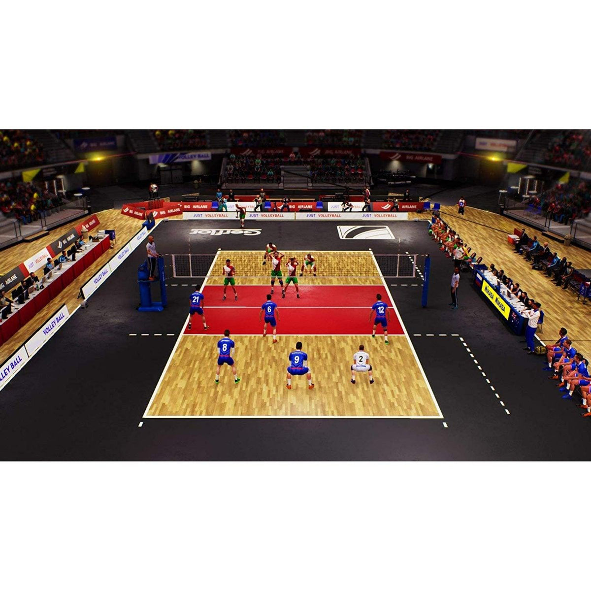 PS4 SPIKE VOLLEYBALL ALL (ENG/FR) - DataBlitz