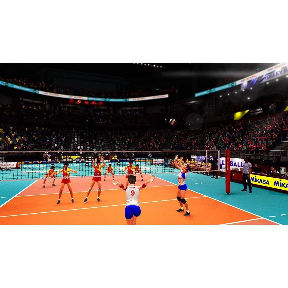 PS4 SPIKE VOLLEYBALL ALL (ENG/FR) - DataBlitz