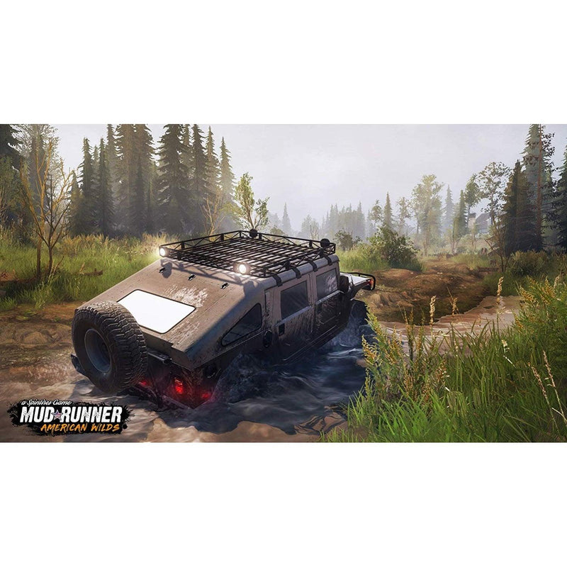 PS4 MUD RUNNER AMERICAN WILDS A SPINTIRES GAME ALL - DataBlitz