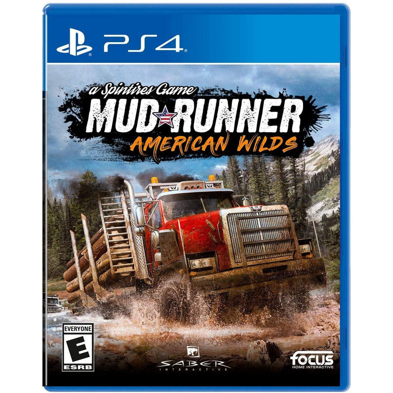 PS4 MUD RUNNER AMERICAN WILDS A SPINTIRES GAME ALL - DataBlitz