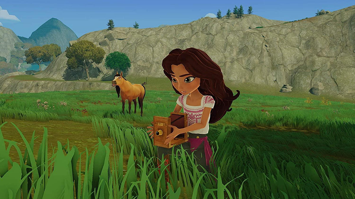 Nintendo Switch Dreamworks Spirit Luckys Big Adventure