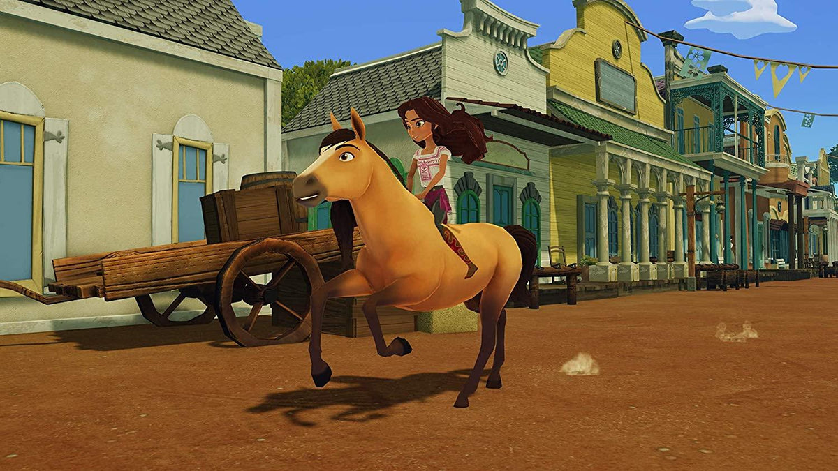 Nintendo Switch Dreamworks Spirit Luckys Big Adventure