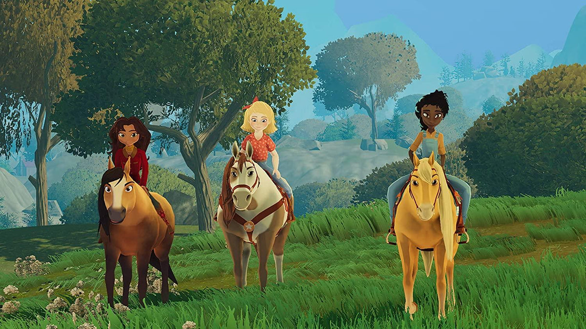 Nintendo Switch Dreamworks Spirit Luckys Big Adventure