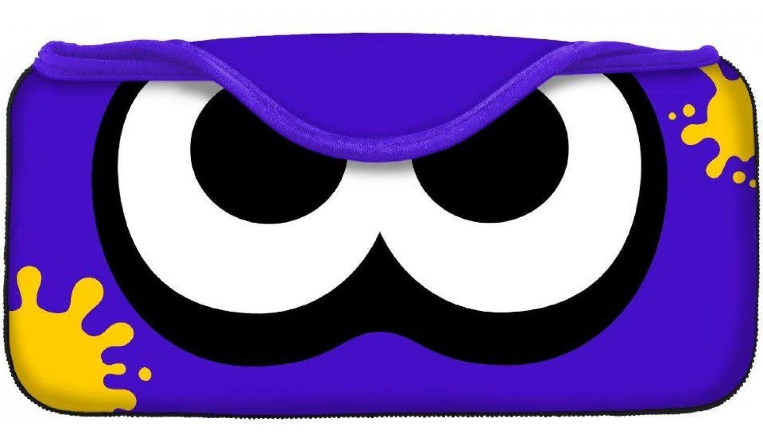 QUICK POUCH NSW COLLECTION SPLATOON 2 (NEON BLUE SQUID) JPN - DataBlitz
