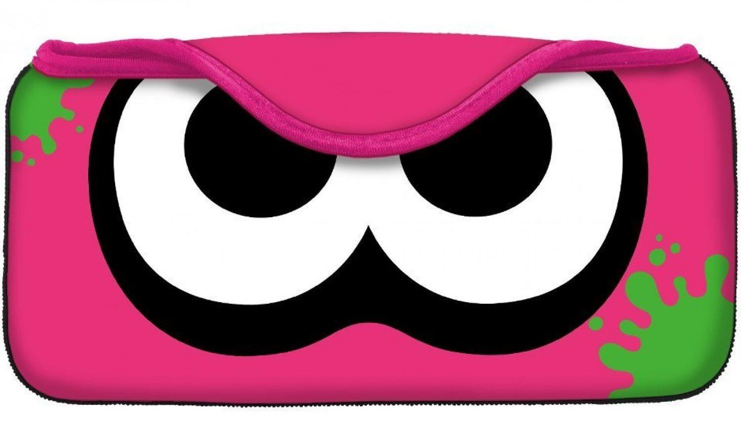 QUICK POUCH NSW COLLECTION SPLATOON 2 (NEON PINK SQUID) JPN - DataBlitz