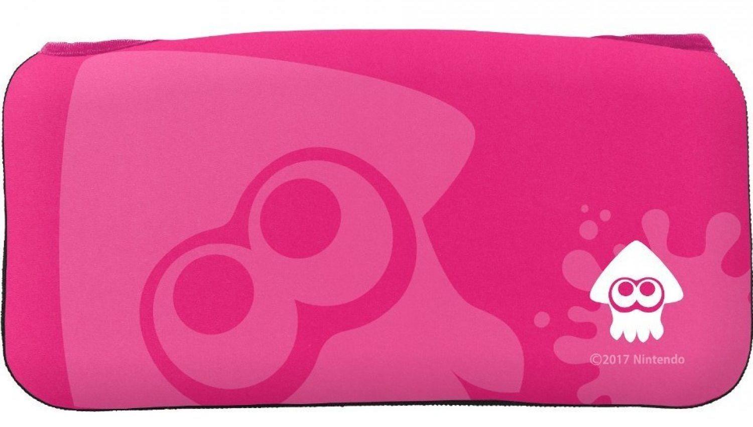 QUICK POUCH NSW COLLECTION SPLATOON 2 (NEON PINK SQUID) JPN - DataBlitz