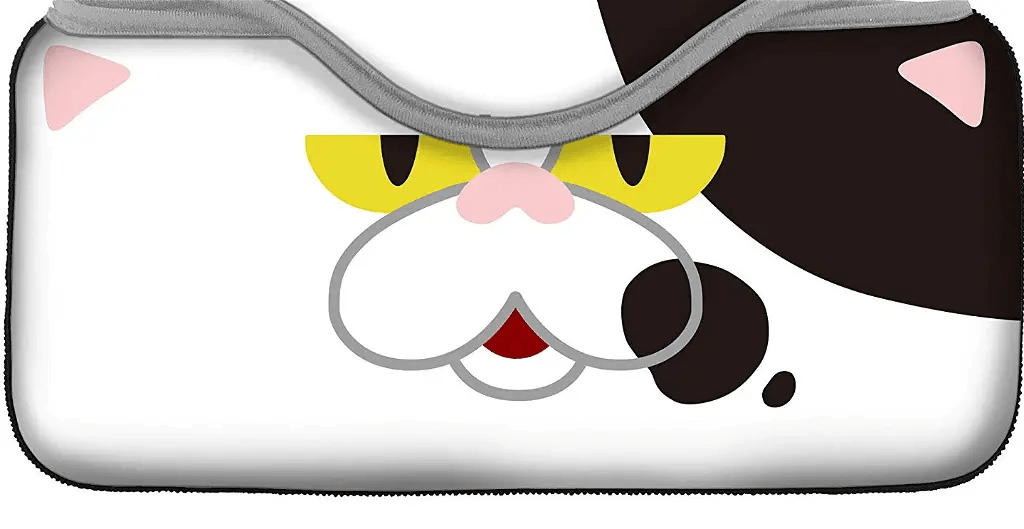 NSW QUICK POUCH COLLECTION SPLATOON 2 (WHITE CAT) JPN - DataBlitz
