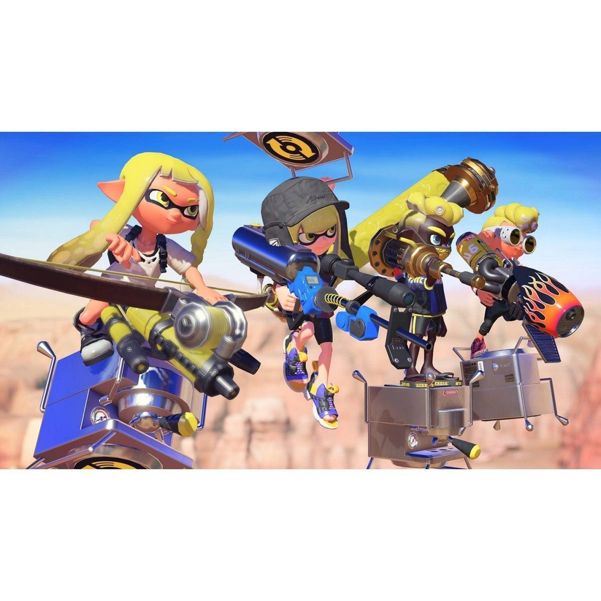 NINTENDO SWITCH SPLATOON 3
