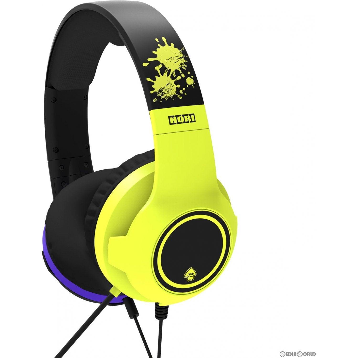 NSW Hori Gaming Headset Standard Splatoon 3 For Nintendo Switch (NSW-406) - DataBlitz