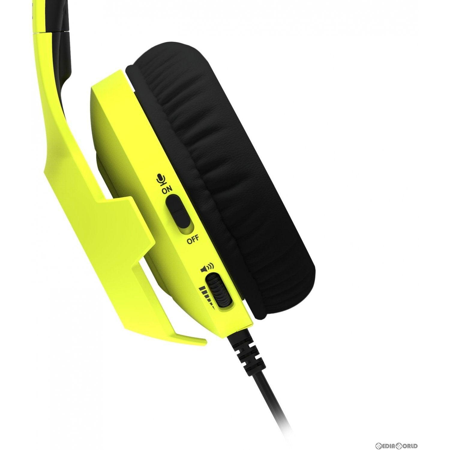 NSW Hori Gaming Headset Standard Splatoon 3 For Nintendo Switch (NSW-406) - DataBlitz
