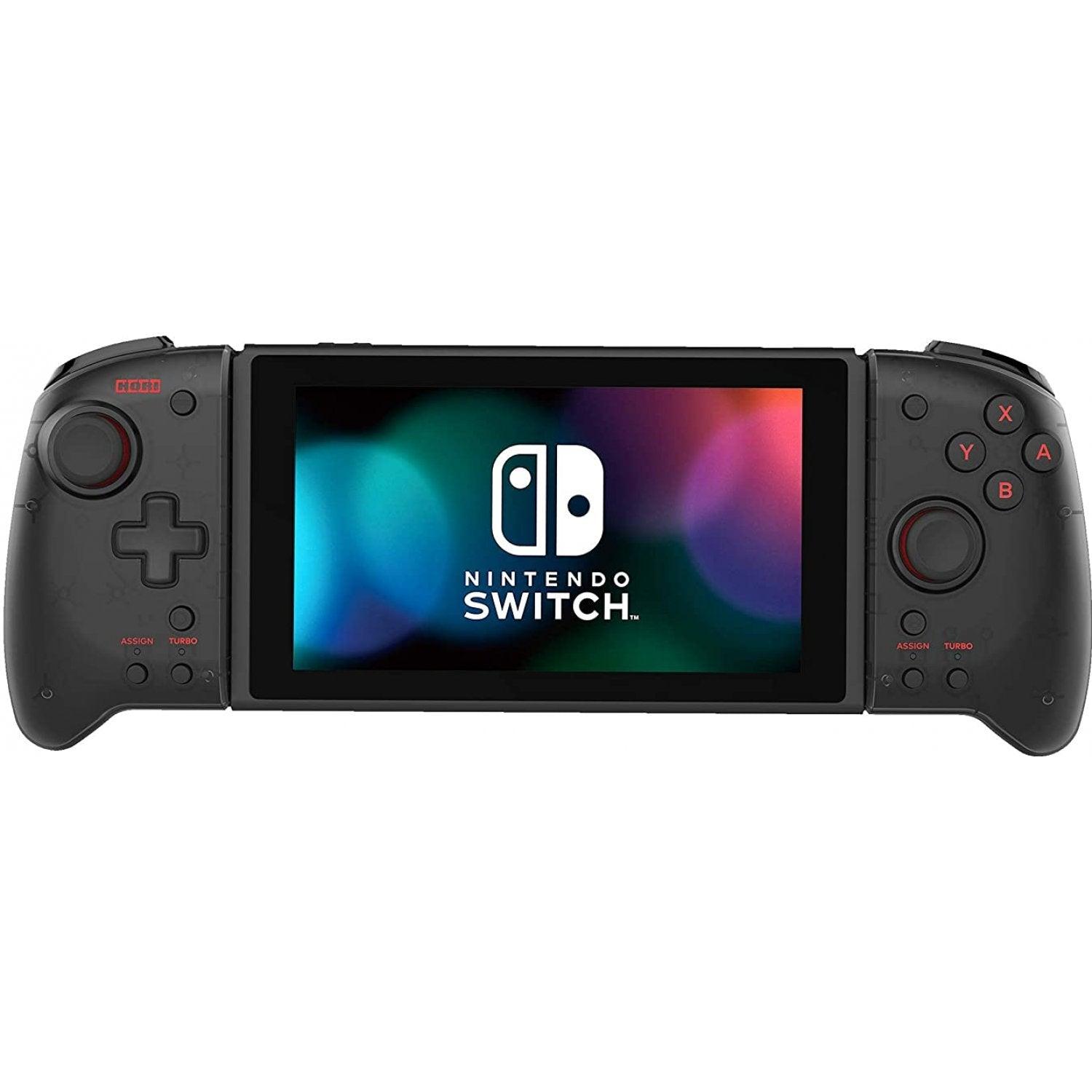 HORI NSW SPLIT PAD PRO FOR N-SWITCH (CLEAR BLACK) (NSW-298A) - DataBlitz
