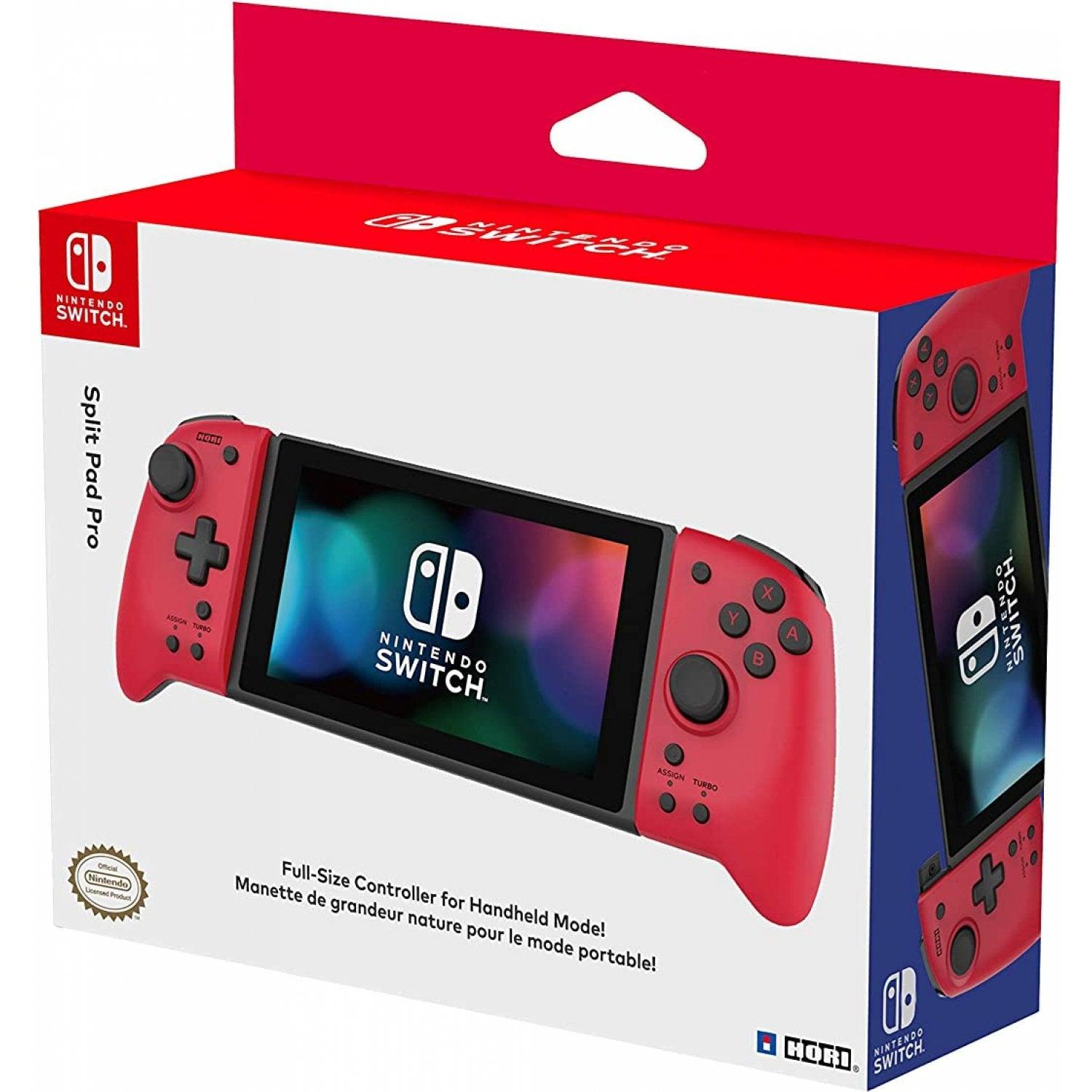 HORI NSW SPLIT PAD PRO FOR N-SWITCH (RED) (NSW-300A) - DataBlitz