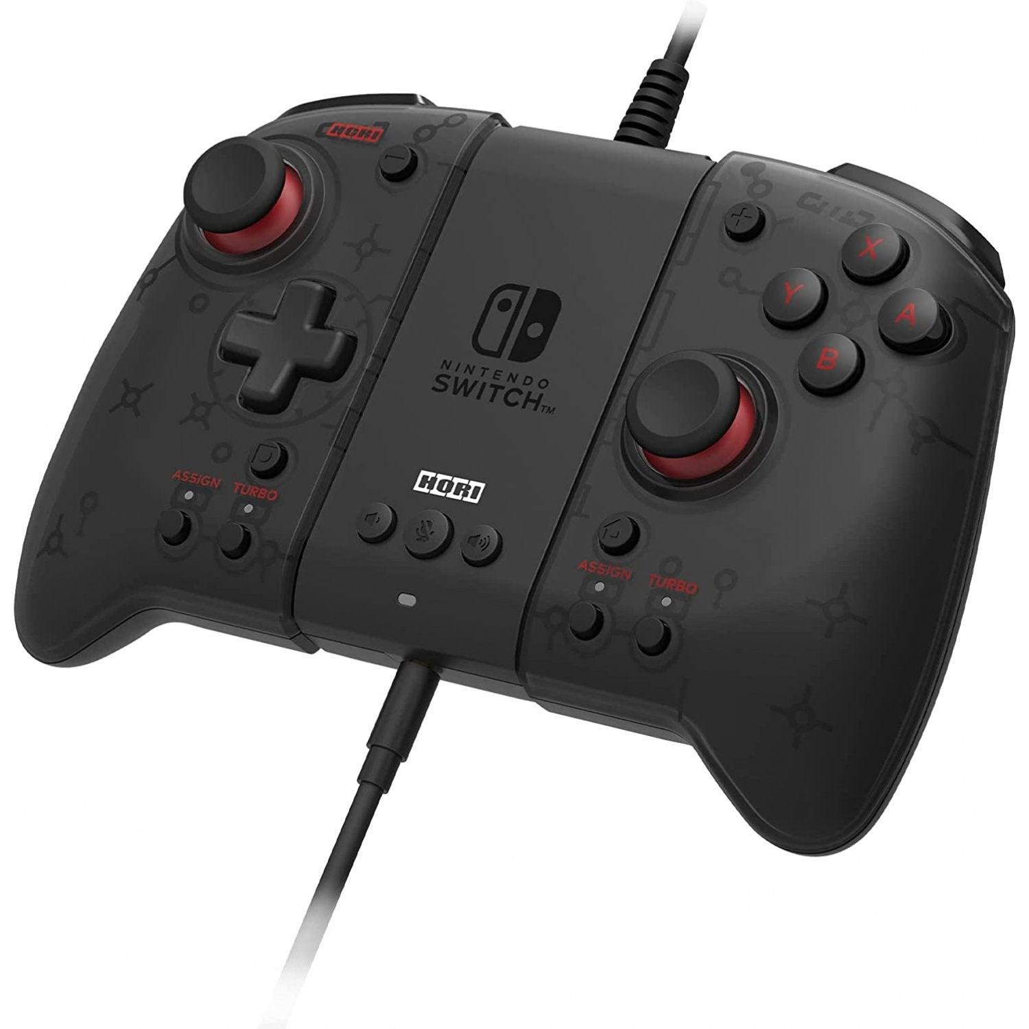 HORI NSW Split Pad Pro Attachment Set For Nintendo Switch/Pc (NSW-371A) - DataBlitz