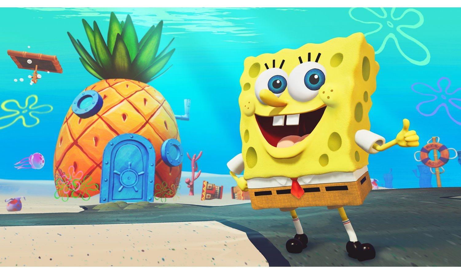 PS4 SPONGEBOB SQUAREPANTS BATTLE FOR BIKINI BOTTOM REHYDRATED REG.2 - DataBlitz