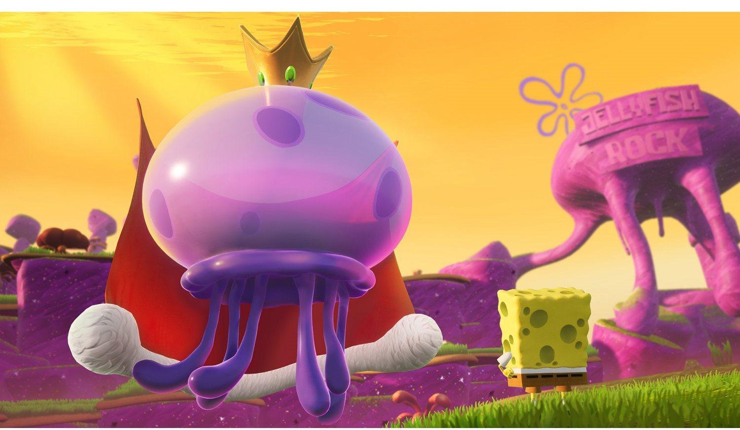 PS4 SPONGEBOB SQUAREPANTS BATTLE FOR BIKINI BOTTOM REHYDRATED REG.2 - DataBlitz