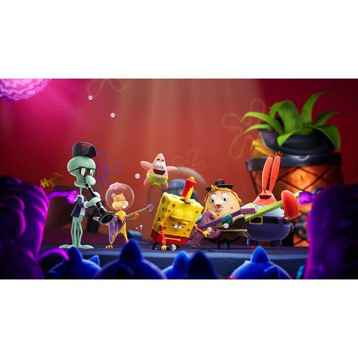 NINTENDO SWITCH SPONGEBOB SQUAREPANTS THE COSMIC SHAKE