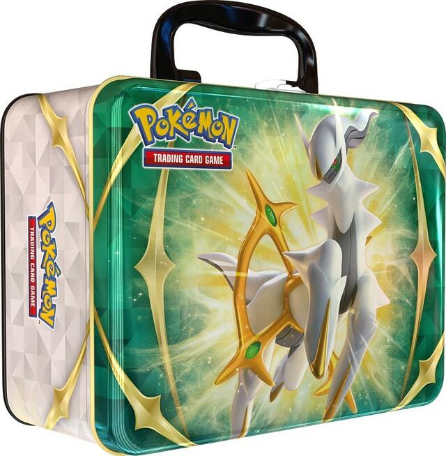 Pokemon Trading Card Game Arceus Collectors Chest (210-85020) - DataBlitz