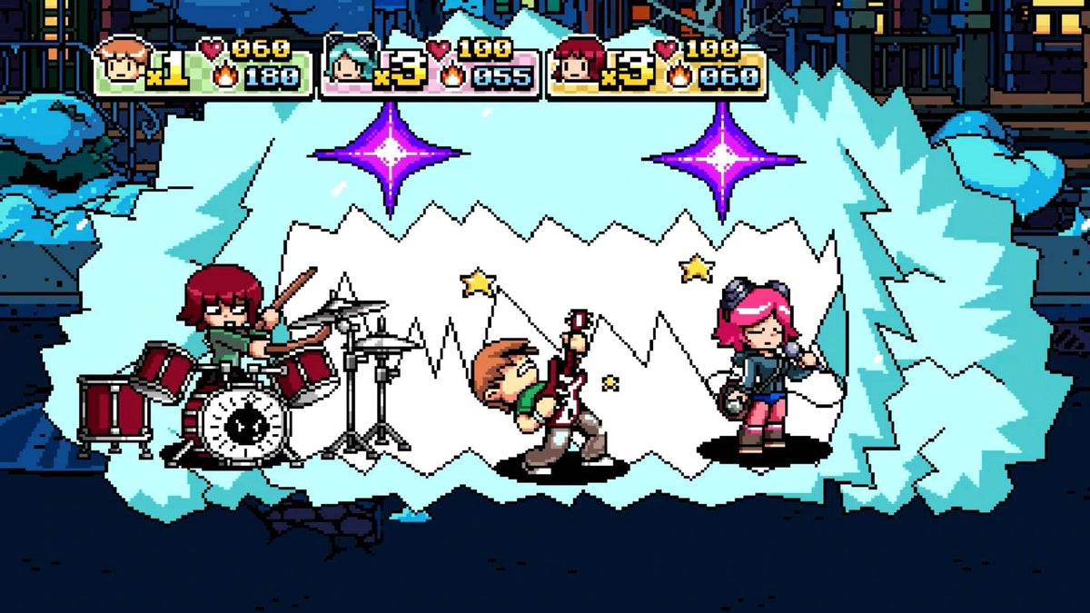 Nintendo Switch Scott Pilgrim VS. The World The Game Complete Edition