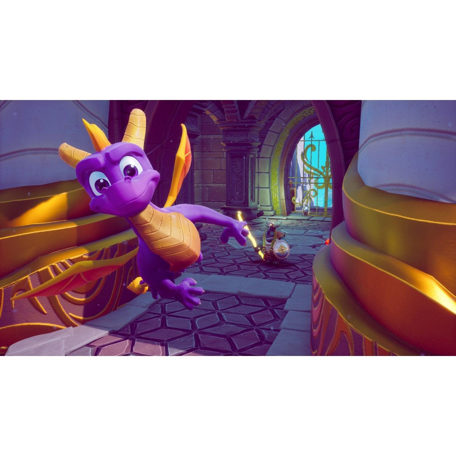 PS4 SPYRO REIGNITED TRILOGY REG.2 (ENG/ARABIC) - DataBlitz
