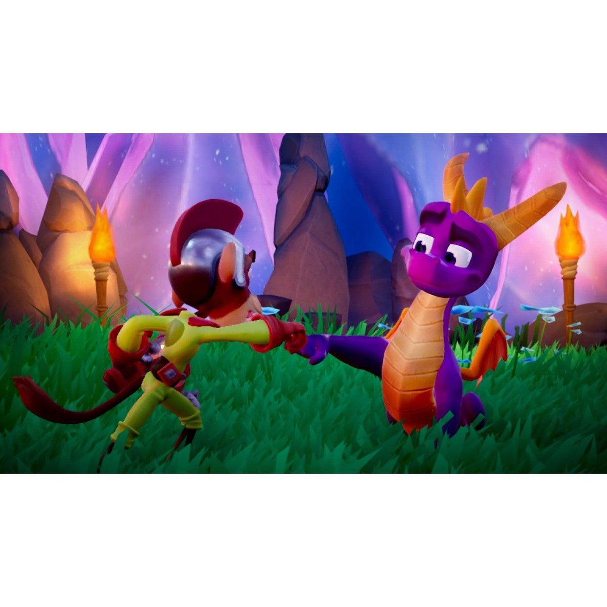 NINTENDO SWITCH SPYRO REIGNITED TRILOGY