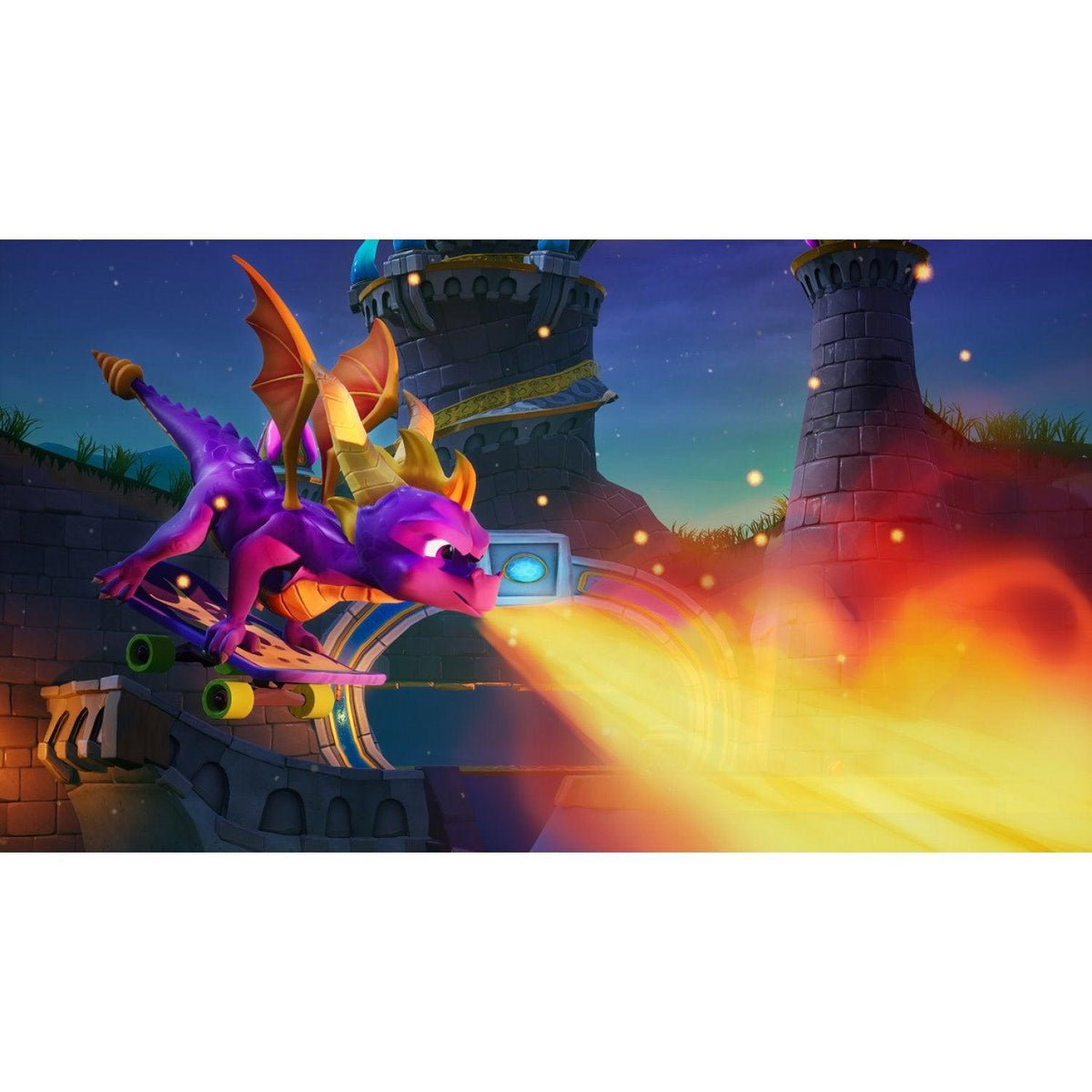 NINTENDO SWITCH SPYRO REIGNITED TRILOGY