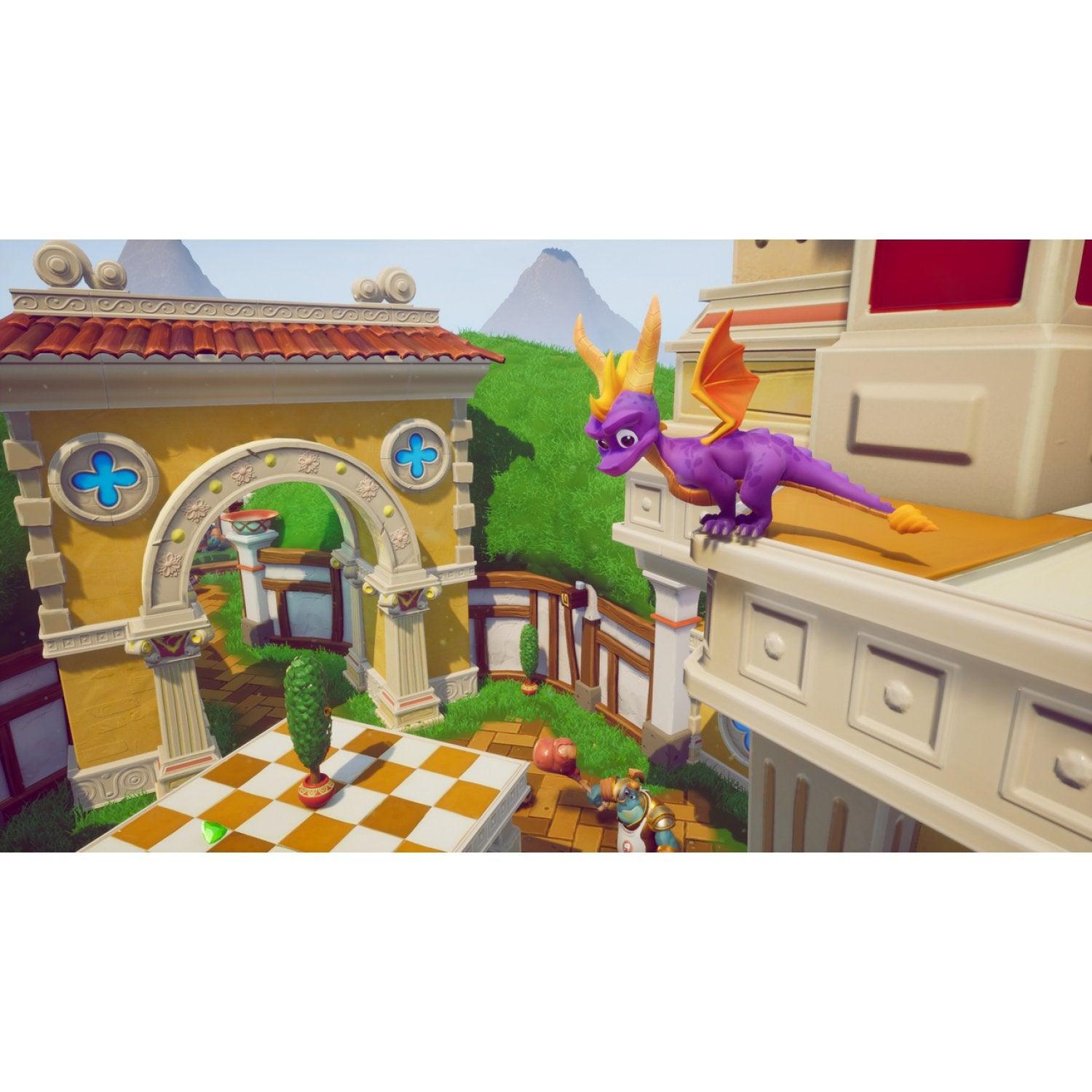 PS4 SPYRO REIGNITED TRILOGY ALL (SP COVER) - DataBlitz
