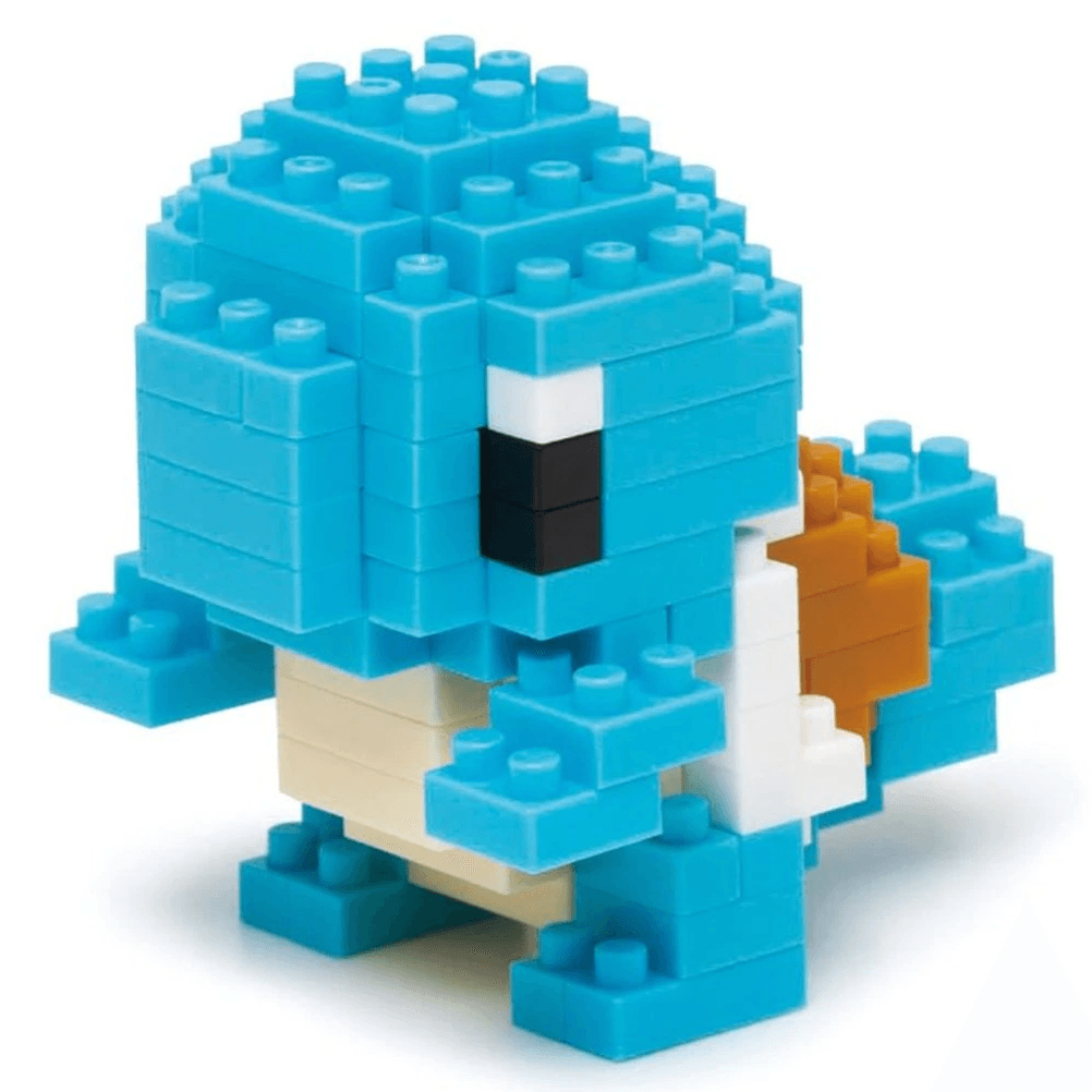 KAWADA Nanoblock Pokemon X Zenigame - DataBlitz
