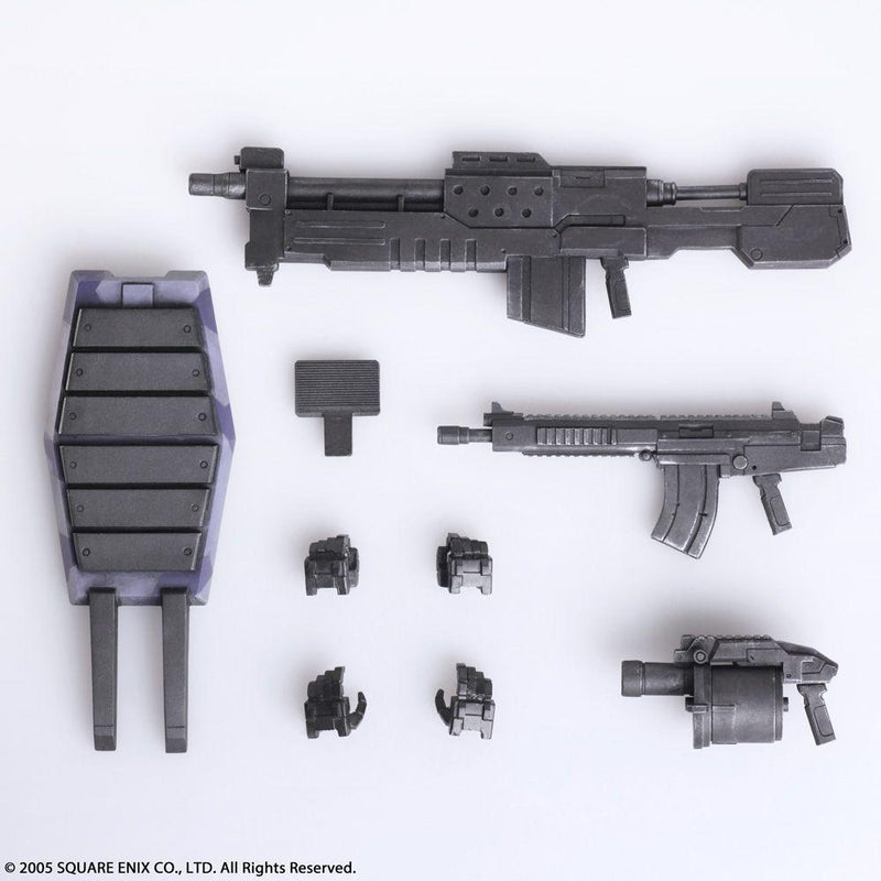 FRONT MISSION 5 SCARS OF THE WAR WANDER ARTS KYOJUN URBAN CAMO VARIANT ACTION FIGURE - DataBlitz
